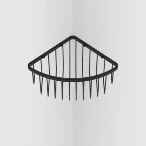 Decor Walther 0705260 DW 229 hoekdraadkorf mat zwart