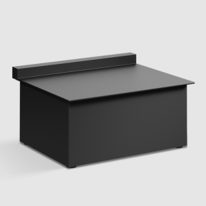 Decor Walther 0839860 FB 3 vochtige doekjeshouder mat zwart