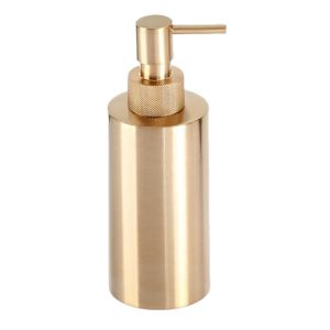 Decor Walther 0853782 CLUB SSP3 Seifenspender matt gold