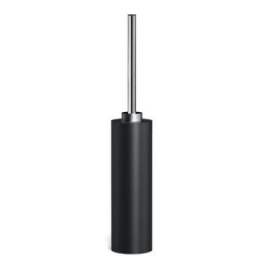 Decor Walther 0854560 CLUB SBG toilet brush holder matte black/ chrome