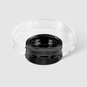 Decor Walther Club 0854660 CLUB STS soap dish clear glass matte black