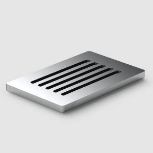 Decor Walther 0859400 DW 900 soap holder chrome