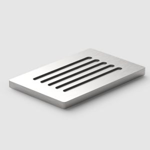 Decor Walther 0859476 DW 900 soap holder brushed stainless steel