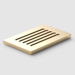 Decor Walther 0859482 DW 900 soap holder matte gold