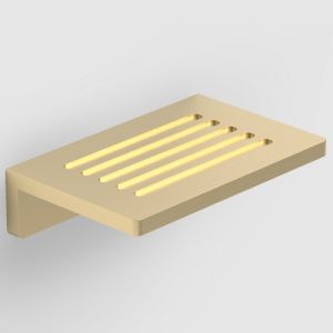 Decor Walther 0859511 DW 910 soap holder matte brass