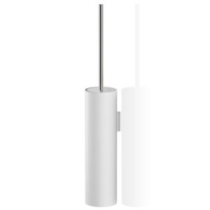 Decor Walther 0970955 Stone WBG toilet brush holder wall mounted stainless steel brushed/ white