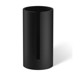 Decor Walther 0971660 Stone RRB reserverolhouder mat zwart