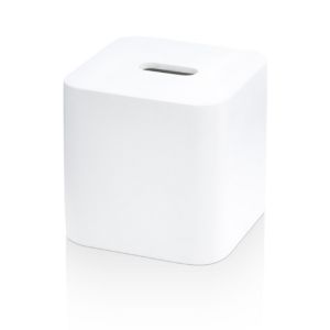 Decor Walther 0974050 Stein KBQ Papiertuchbox weiß