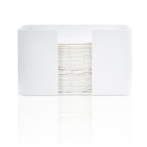 Decor Walther 0974150 Stone SPTB Halter für Gästehandtücher oder Papierhandtücher weiß