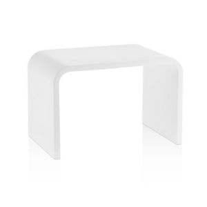 Decor Walther 0974350 Stone SCH stool white