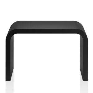 Decor Walther 0974360 Stone SCH stool matte black
