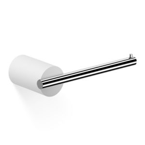 Decor Walther 0974854 Stone TPH toiletrolhouder wit/ chroom