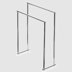 Decor Walther Bar 0509200 BAR HT towel stand chrome