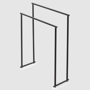 Decor Walther Bar 0509260 BAR HT towel stand matte black