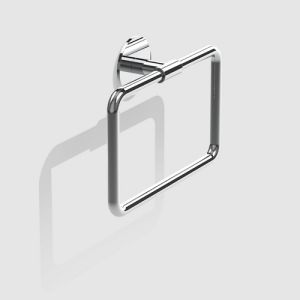 Decor Walther Basic 0535400 BA SK HTR towel ring 21cm chrome