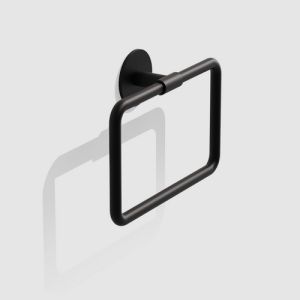 Decor Walther Basic 0535460 BA SK HTR towel ring 21cm matte black