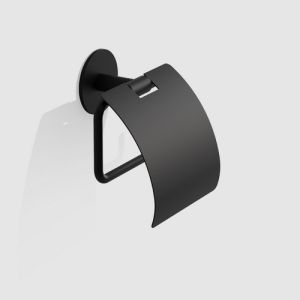 Decor Walther Basic 0535860 BA SK TPH4 toilet roll holder matte black