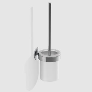 Decor Walther Basic 0536200 BA SK WBG toilet brush holder chrome