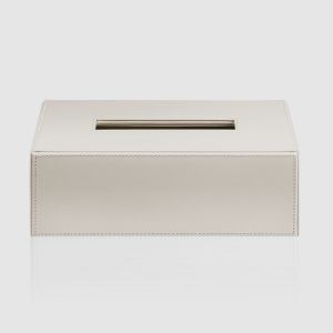 Decor Walther Papiertuchbox Brownie 0839947 BROWNIE KB 40 Kunstleder sand