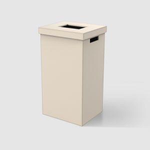 Decor Walther Brownie 0937547 BROWNIE AWB laundry basket with lid faux leather sand