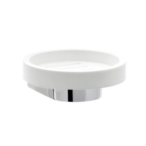 Decor Walther Seifenhalter Jahrhundert 0585800 CENTURY WSS Mineralmarmor/ Chrom