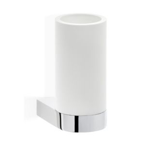 Decor Walther Century 0585900 CENTURY WMG Zahnputzbecherhalter Mineralmarmor/ Chrom