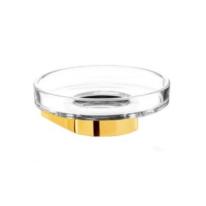 Decor Walther Century 0586620 CENTURY WSS soap holder clear glass/gold