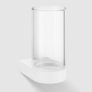 Decor Walther Century 0586750 CENTURY WMG KRISTALL glass holder matte white