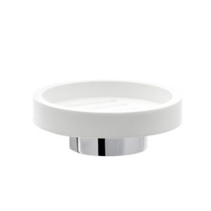 Decor Walther Century 0587200 CENTURY STS soap holder mineral marble/ chrome