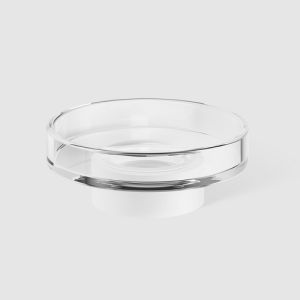 Decor Walther Century 0587450 CENTURY STS KRISTALL soap holder matte white