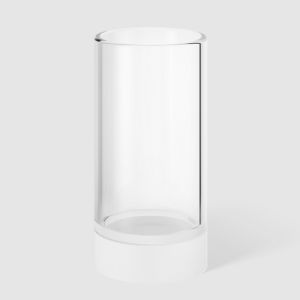 Decor Walther Century 0587550 CENTURY SMG KRISTALL glass holder matte white