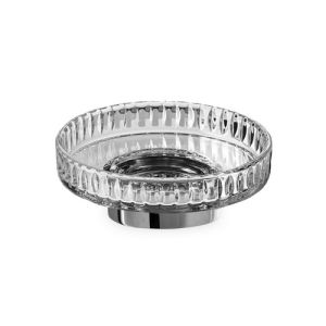 Decor Walther Century 0587600 CENTURY STS soap holder clear glass/ chrome