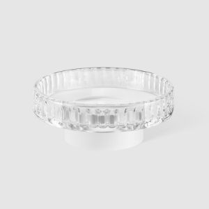 Decor Walther Century 0587650 CENTURY STS KRISTALL SCHLIFF soap holder matte white