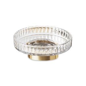 Decor Walther Jahrhundert 0587682 CENTURY STS Seifenhalter Klarglas/Mattgold