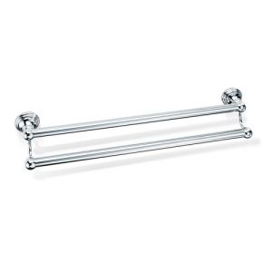 Decor Walther Classic 0510500 CL HTD60 Handtuchhalter doppelt 60cm chrom