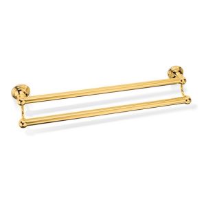 Decor Walther Classic 0510520 CL HTD60 Handtuchhalter doppelt 60cm gold