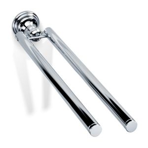 Decor Walther Classic 0511100 CL HTH2 2-Deckel Handtuchhalter chrom