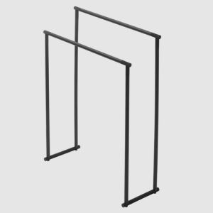 Decor Walther Club 0509363 CLUB HT towel stand matte black