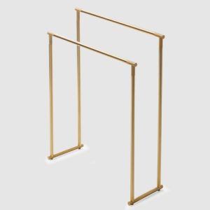 Decor Walther Club 0509382 CLUB HT towel stand matte gold