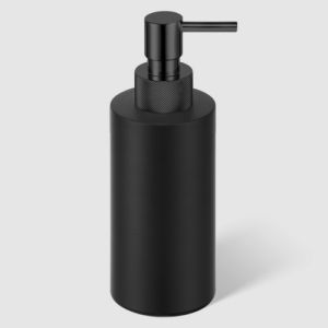 Decor Walther Club 0853763 CLUB SSP 3 zeepdispenser mat zwart