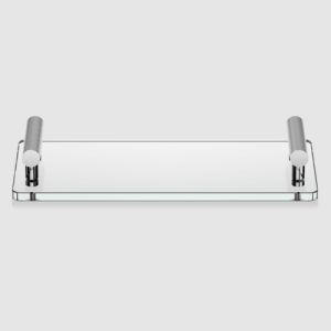 Decor Walther Club 0856102 CLUB TAB bowl/tray clear glass chrome