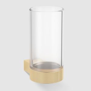 Decor Walther Club 0857482 CLUB WMG glass holder matte gold