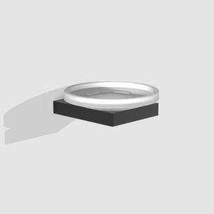 Decor Walther Vertrag 0651760 CT WSS Seifenhalter mattschwarz