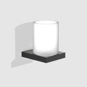Decor Walther Contract 0651860 CT WMG glass holder matte black