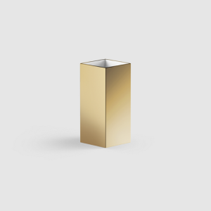 Decor Walther Corner 0564582 CO SMB glass holder matte gold