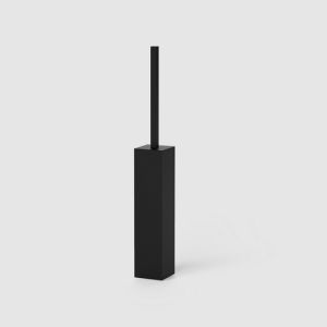 Decor Walther Corner 0860460 CO SBG toilet brush holder matte black