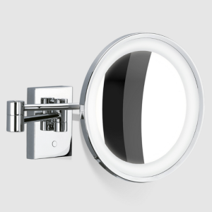 Decor Walther Kosmetikspiegel 0123900 BS 40 LED Kosmetikspiegel 3x chrom