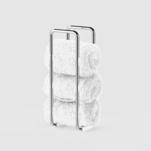 Decor Walther Gäste 0859100 DW 223 Halter für Gästehandtücher chrom