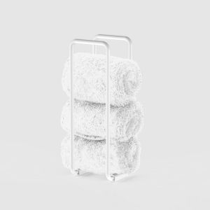 Decor Walther Gäste 0859150 DW 223 Halter für Gästehandtücher matt weiß