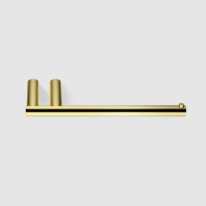 Decor Walther Mikado 0520211 MK TPH1 toilet roll holder matte brass